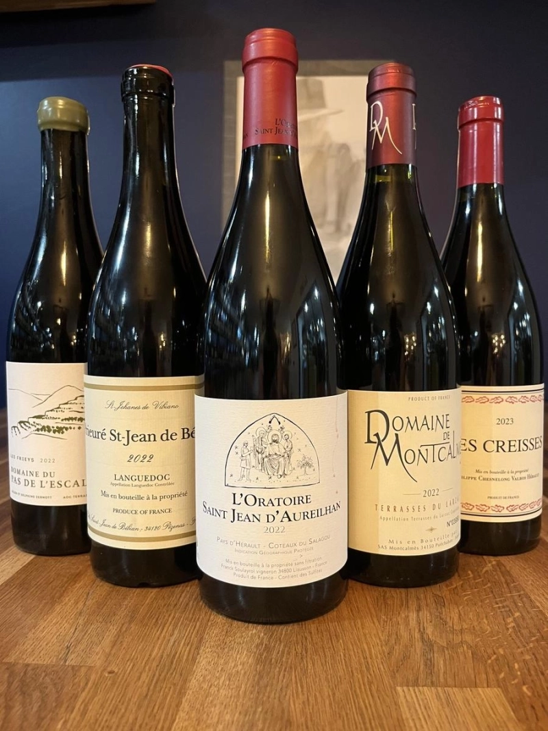 Grands vins du Languedoc à l'honneur entre classiques et jeunes vignerons en vogue