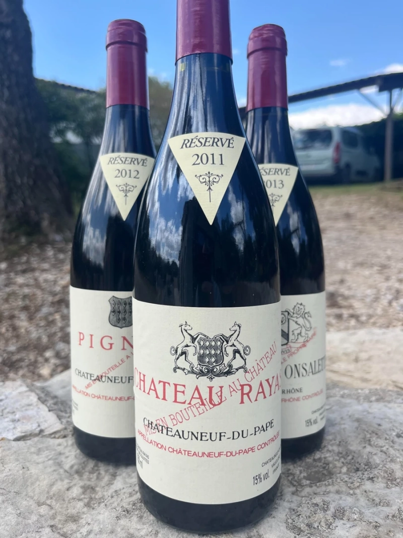 Véritable mythe, Château Rayas Chez Braise Cave & Table à Montpellier
